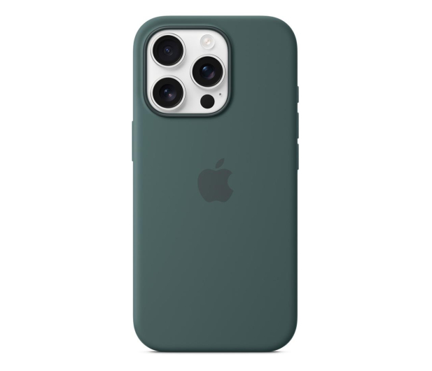 Apple Silikonowe etui MagSafe do iPhone 16 Pro górskie jezioro - 1278639 - zdjęcie 3